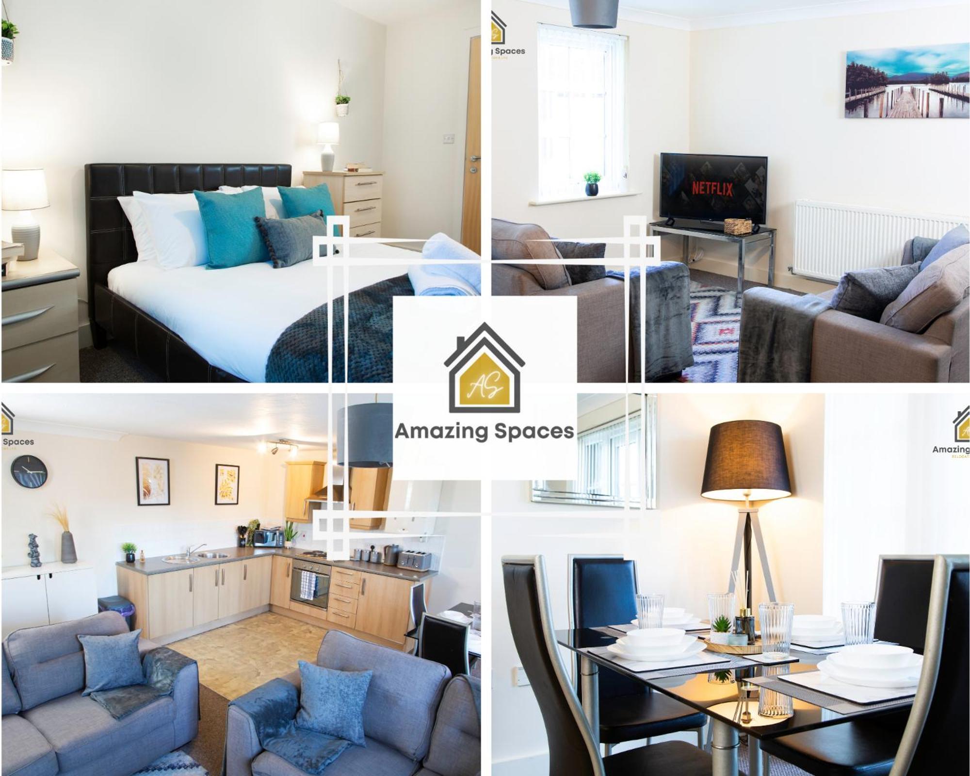 Spacious 2bedroom 2bathroom Flat In By Amazing Spaces Relocations Ltd. *