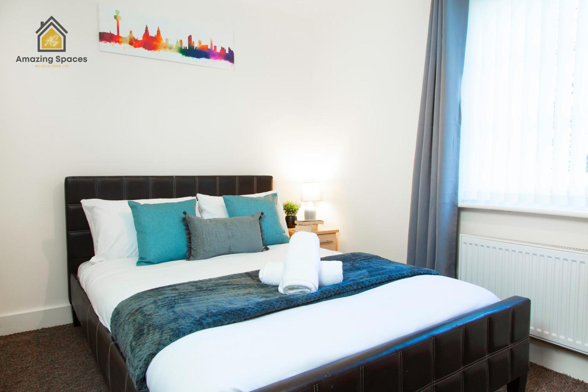 Spacious 2bedroom 2bathroom Flat In By Amazing Spaces Relocations Ltd. * Warrington
